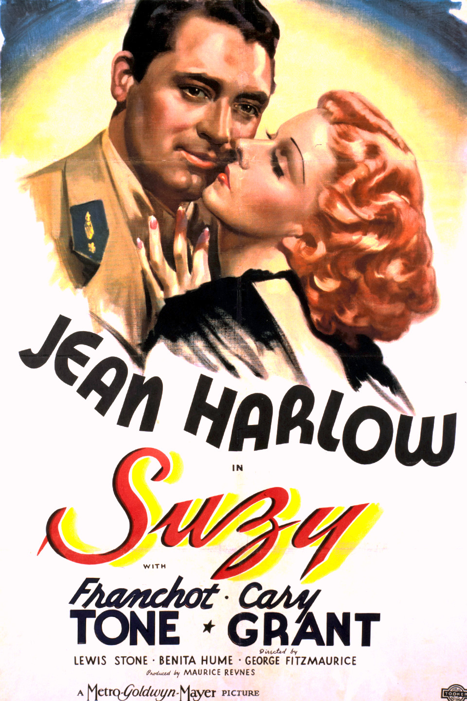 Suzy (1936) with English Subtitles on DVD on DVD