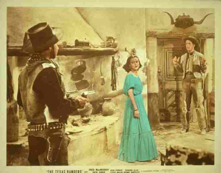 The Texas Rangers (1936) Screenshot 1
