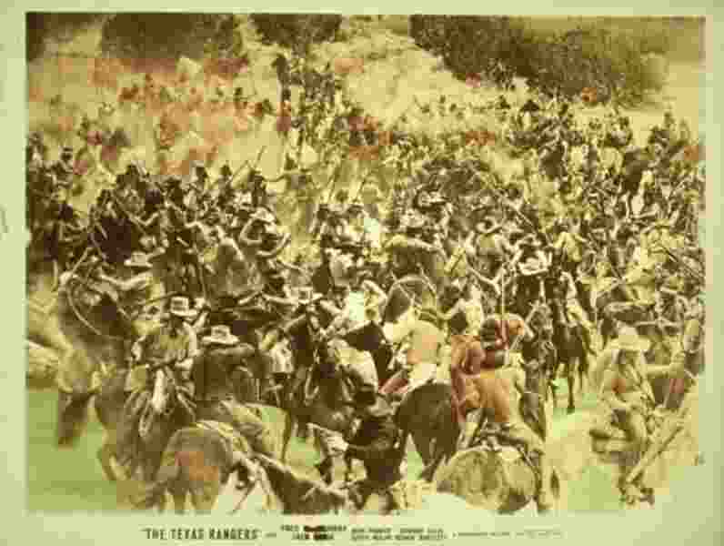 The Texas Rangers (1936) Screenshot 2