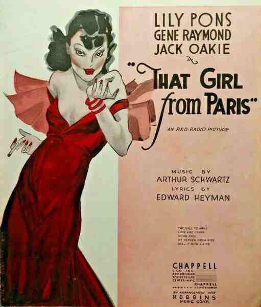 That Girl from Paris (1936) with English Subtitles on DVD on DVD