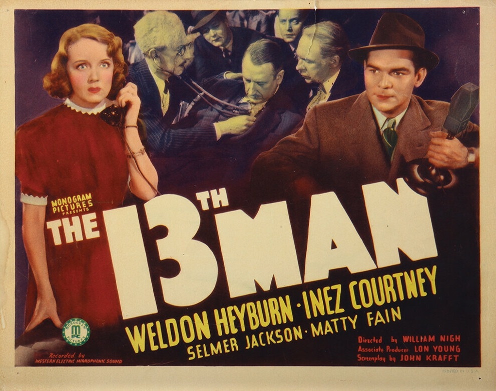 The 13th Man (1937) Screenshot 1