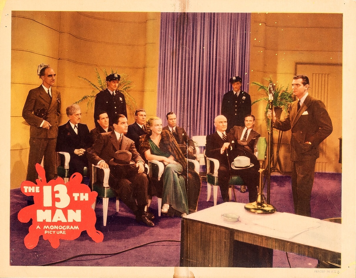 The 13th Man (1937) Screenshot 4