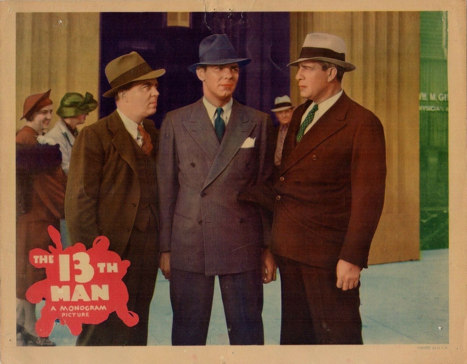 The 13th Man (1937) Screenshot 5