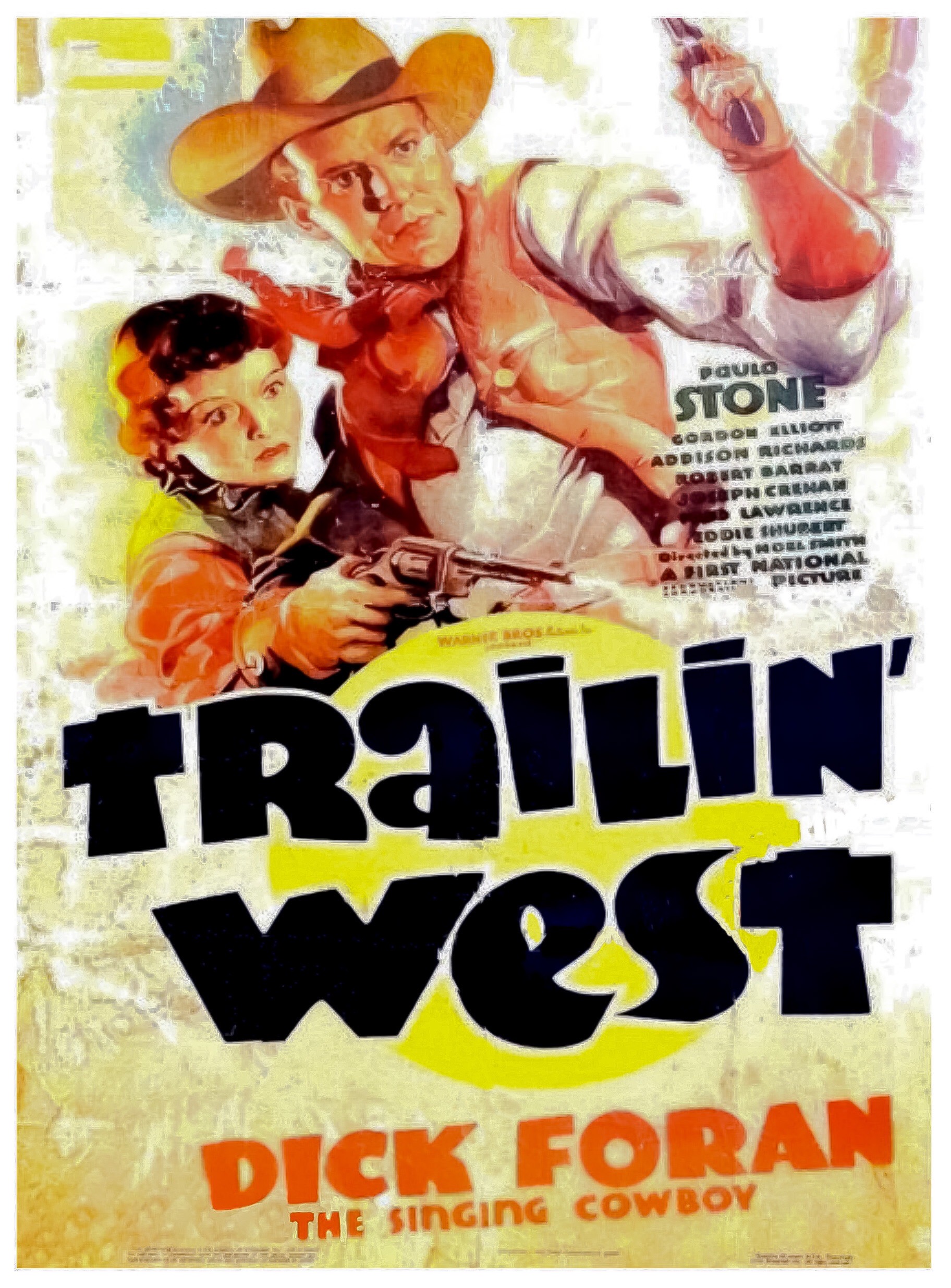 Trailin' West (1936) starring Dick Foran on DVD on DVD