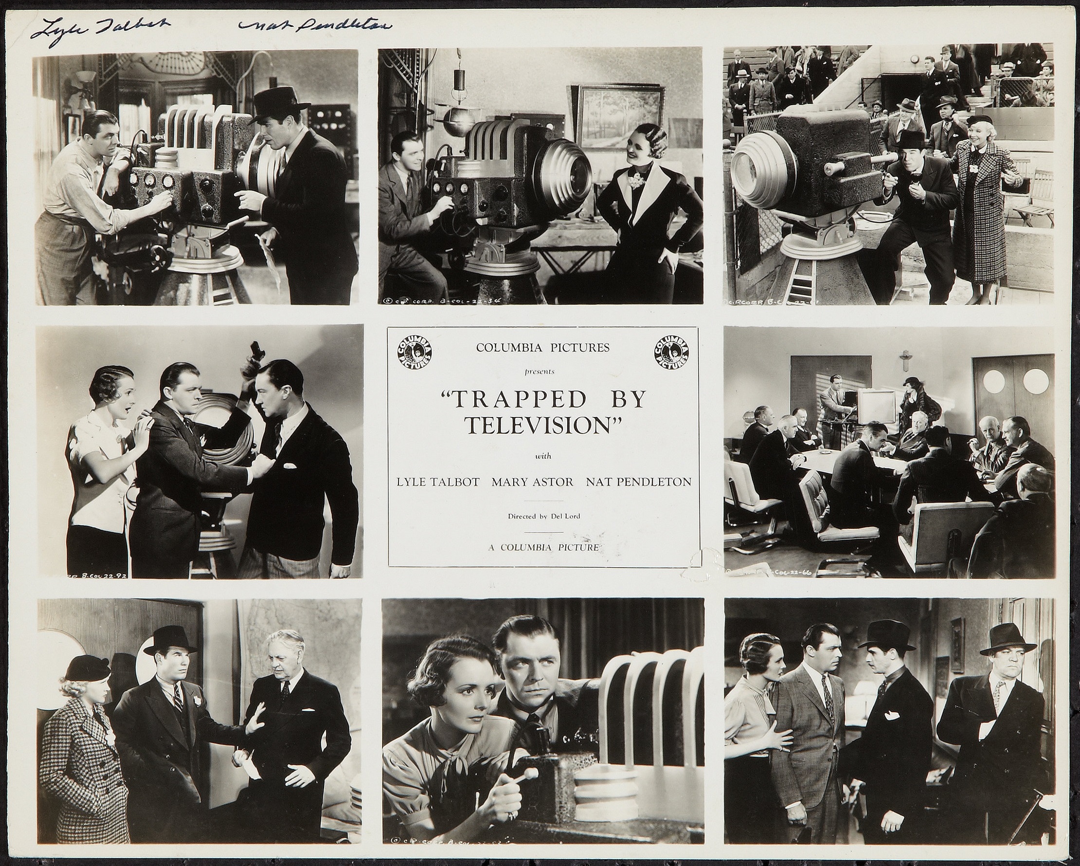 Trapped by Television (1936) Screenshot 4 
