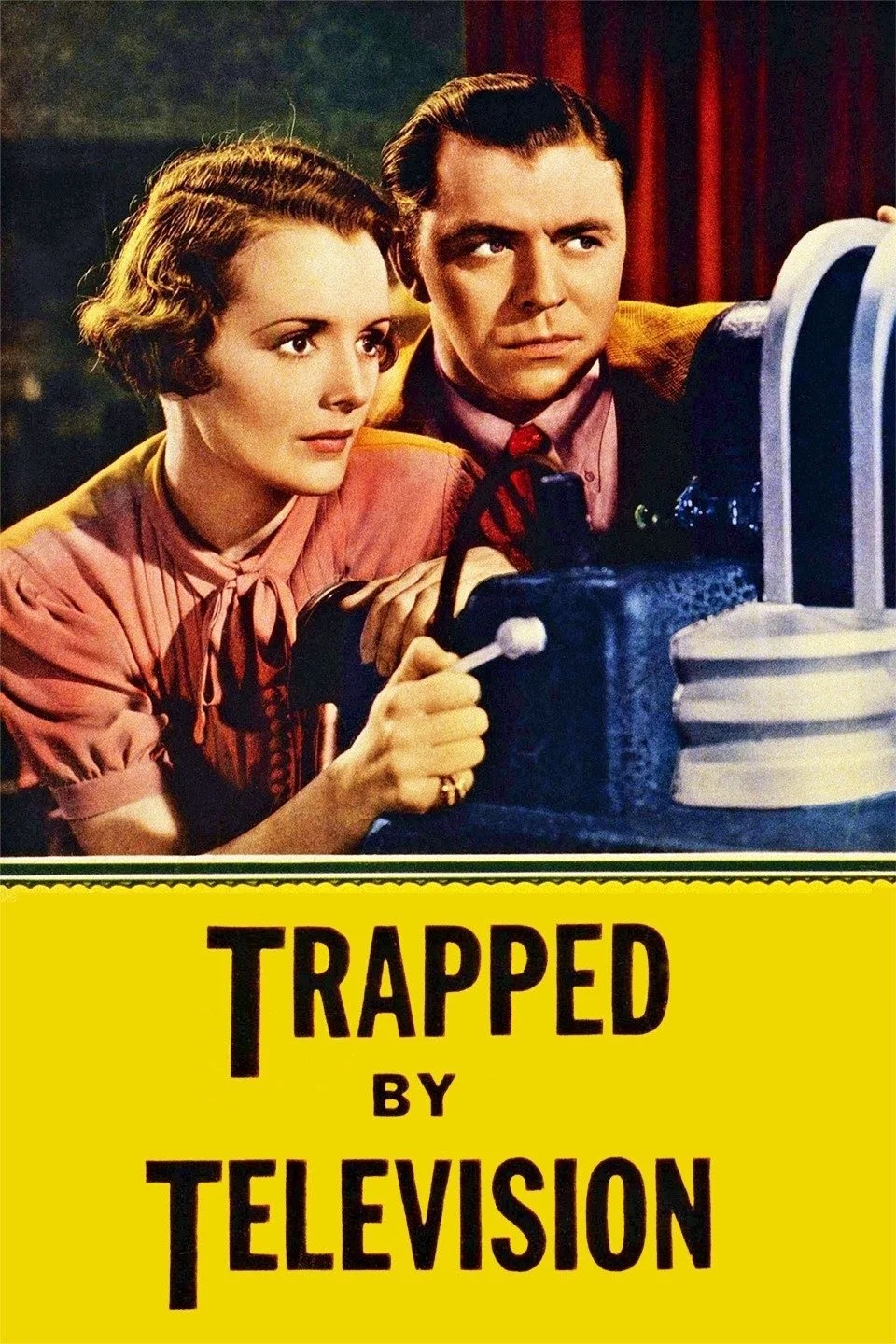Trapped by Television (1936) Screenshot 5 