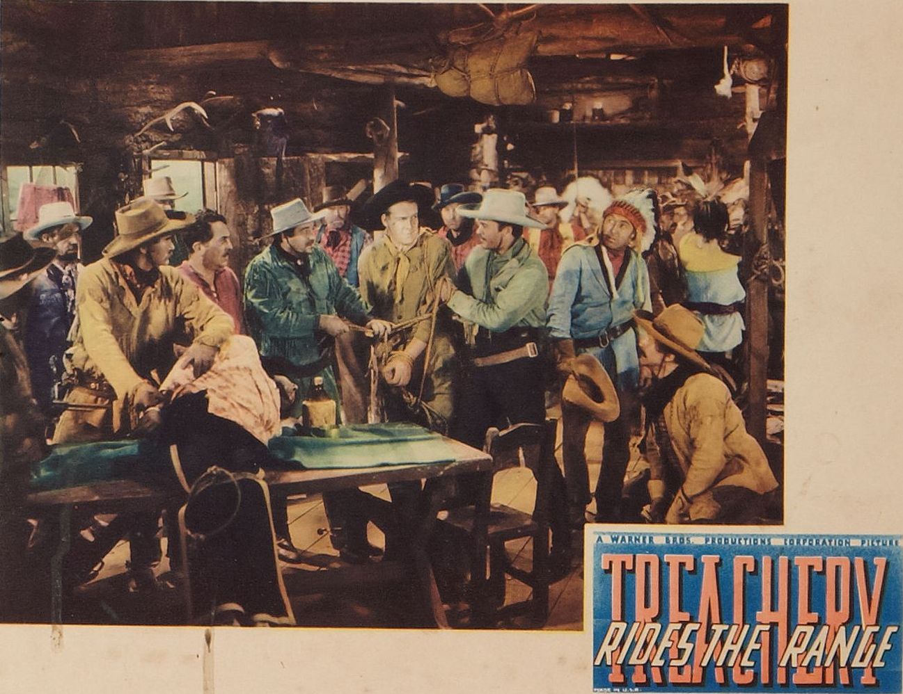 Treachery Rides the Range (1936) Screenshot 4