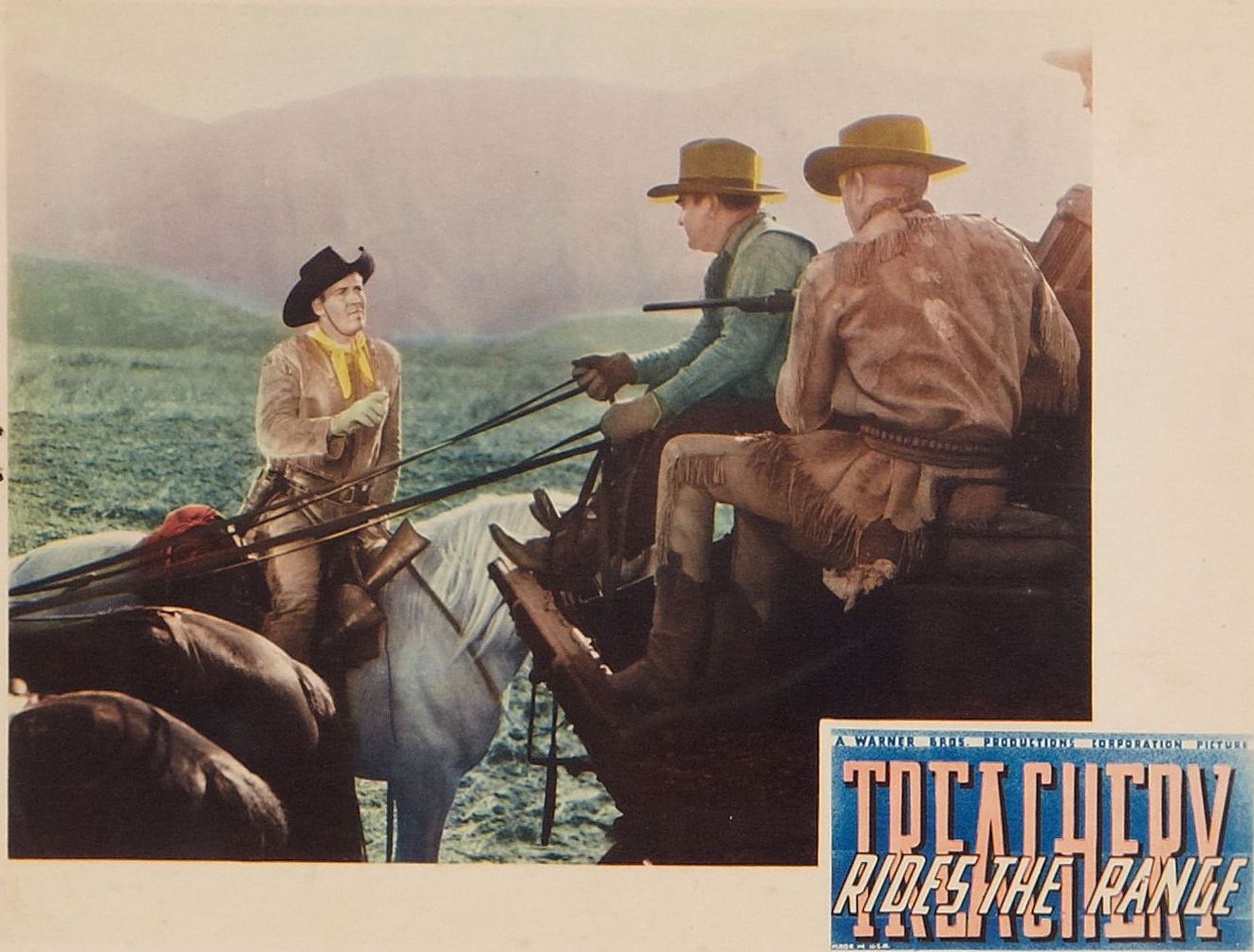 Treachery Rides the Range (1936) Screenshot 5