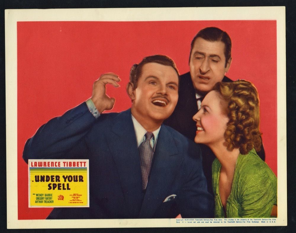 Under Your Spell (1936) Screenshot 1