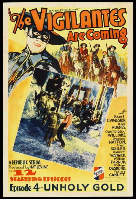 The Vigilantes Are Coming (1936) starring Robert Livingston on DVD on DVD
