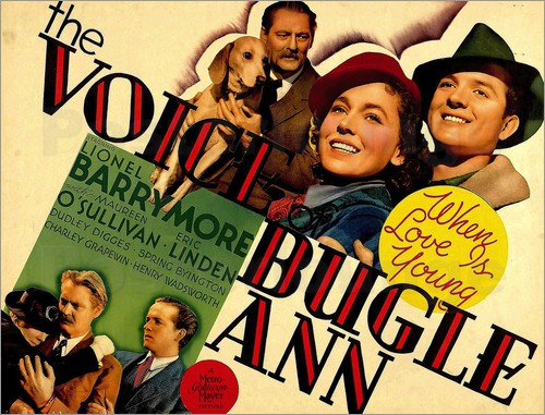 The Voice of Bugle Ann (1936) Screenshot 1