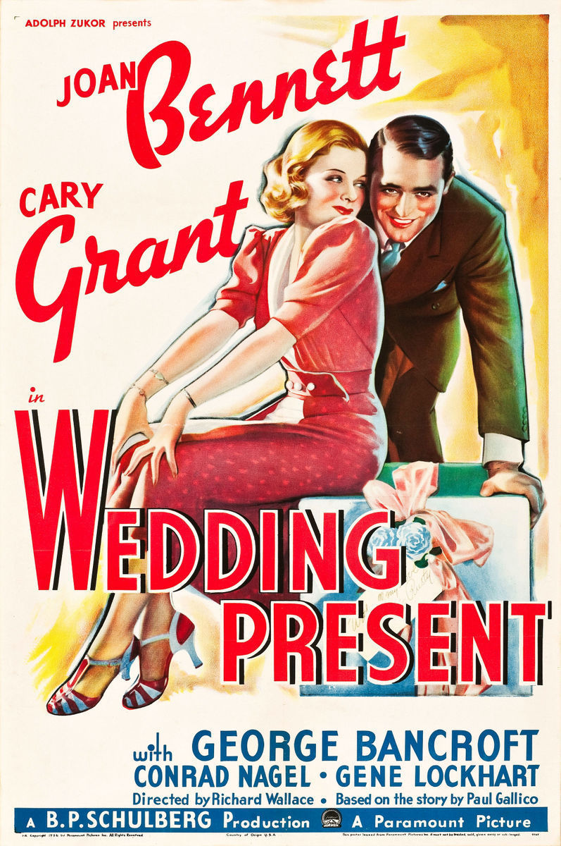 Wedding Present (1936) starring Joan Bennett on DVD on DVD