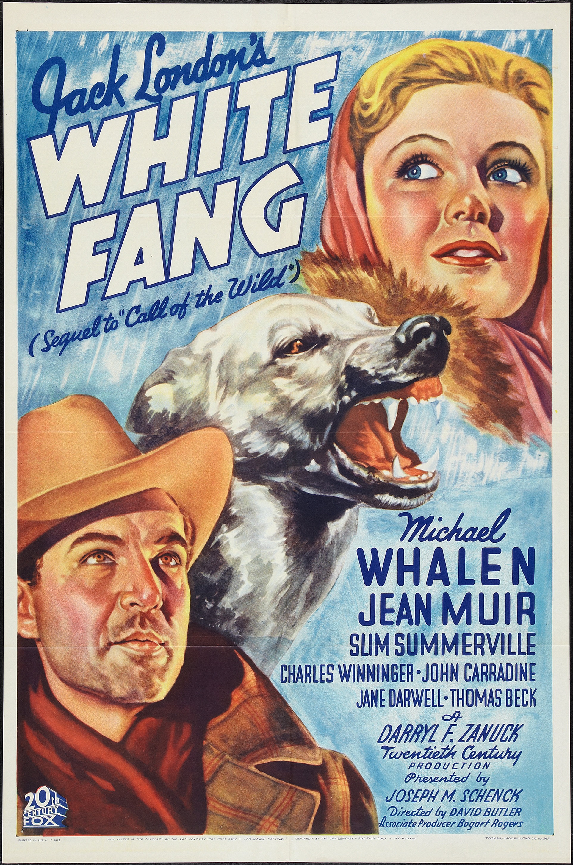 White Fang (1936) Screenshot 2