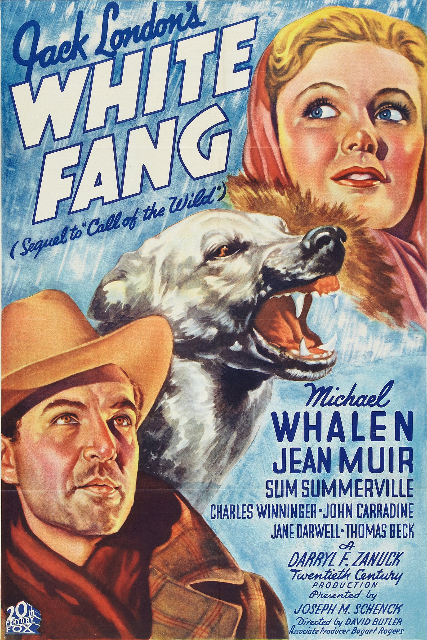 White Fang (1936) starring Michael Whalen on DVD on DVD