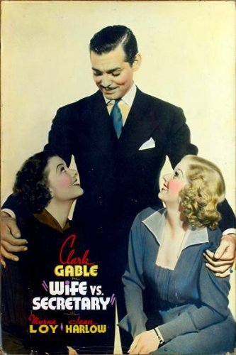 Wife vs. Secretary (1936) Screenshot 1 