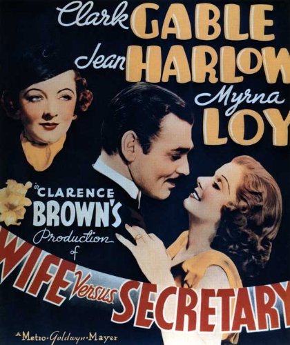 Wife vs. Secretary (1936) Screenshot 2