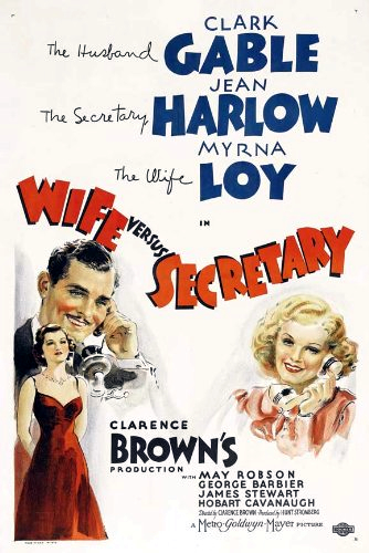 Wife vs. Secretary (1936) Screenshot 3