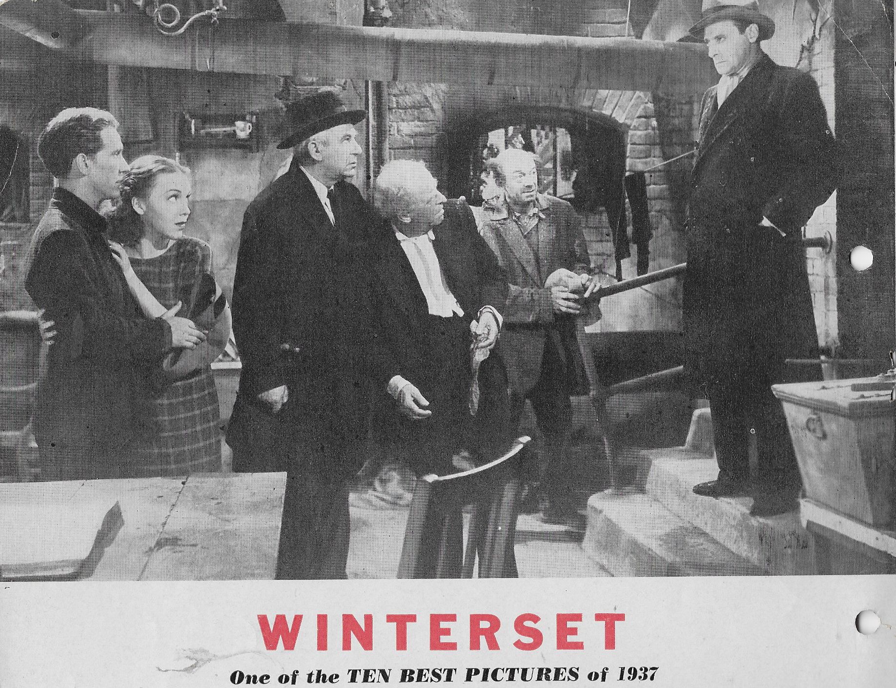 Winterset (1936) Screenshot 5 