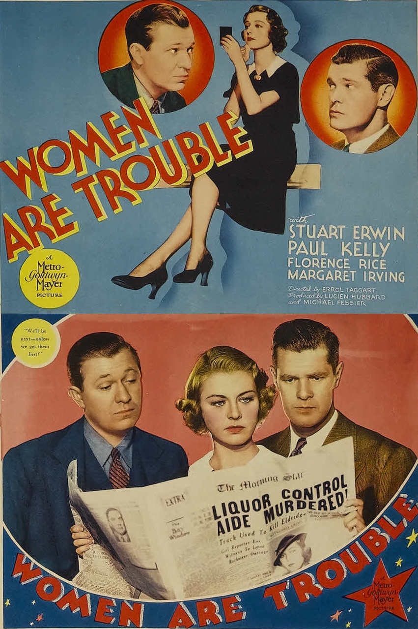 Women Are Trouble (1936) Screenshot 1 