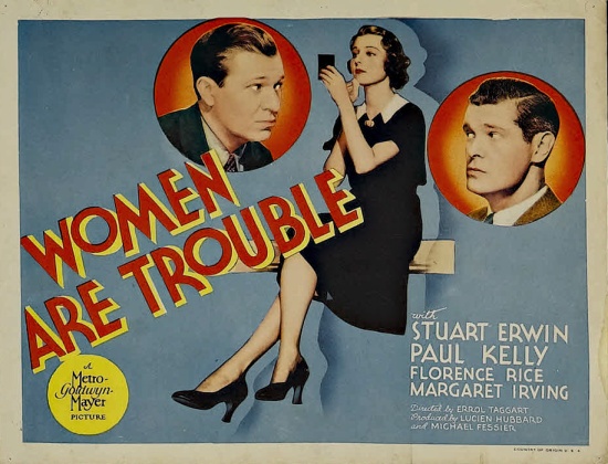 Women Are Trouble (1936) Screenshot 2 