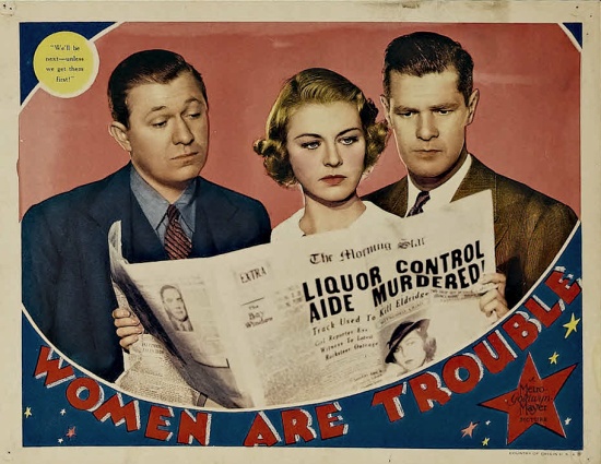 Women Are Trouble (1936) Screenshot 3 