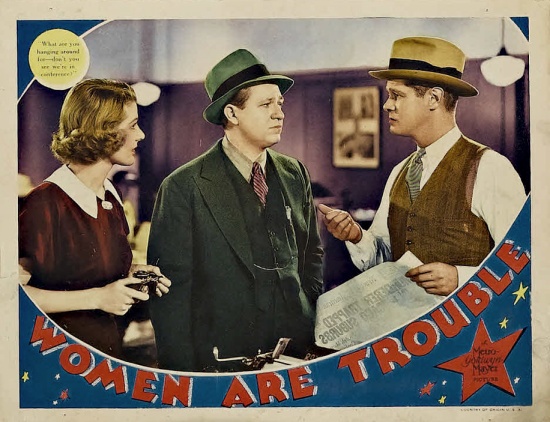 Women Are Trouble (1936) Screenshot 4 