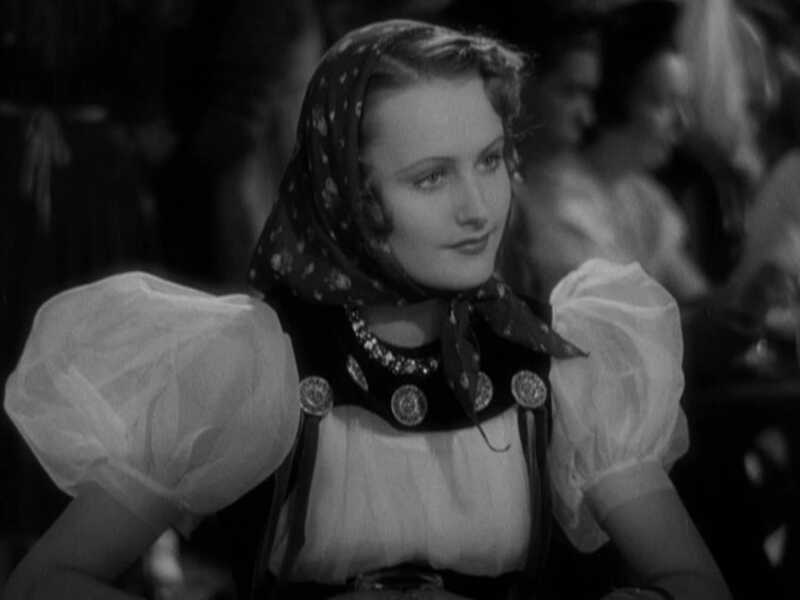 The Bride Wore Red (1937) Screenshot 5