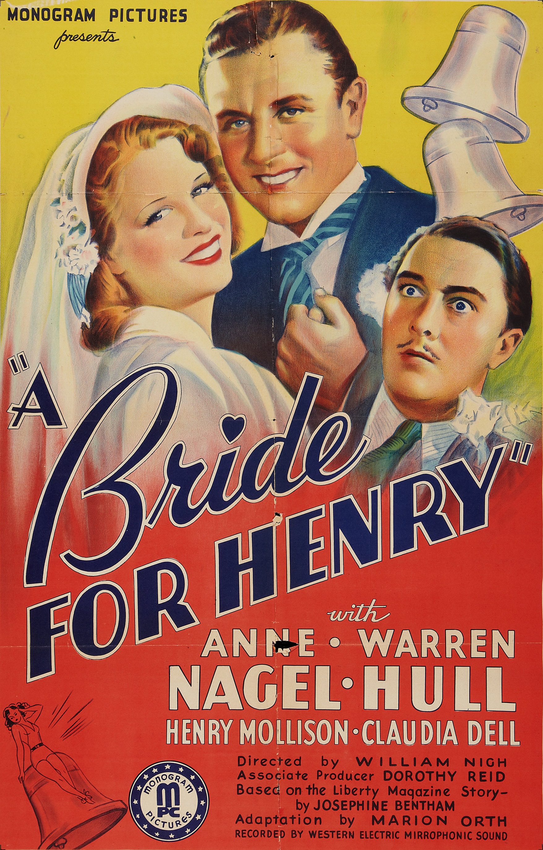 A Bride for Henry (1937) Screenshot 4 