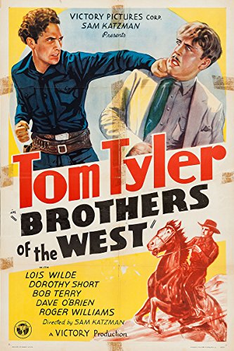 Brothers of the West (1937) Screenshot 1