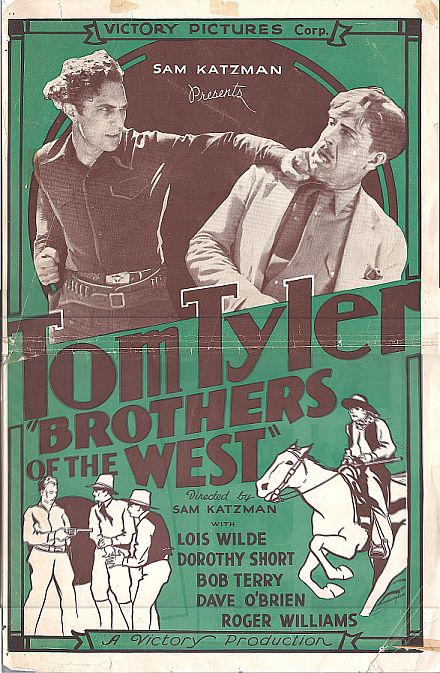 Brothers of the West (1937) Screenshot 5