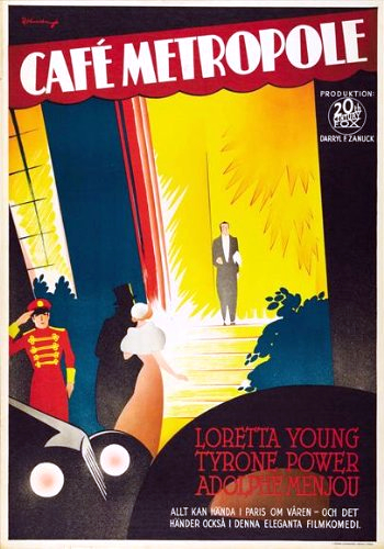 Café Metropole (1937) Screenshot 2