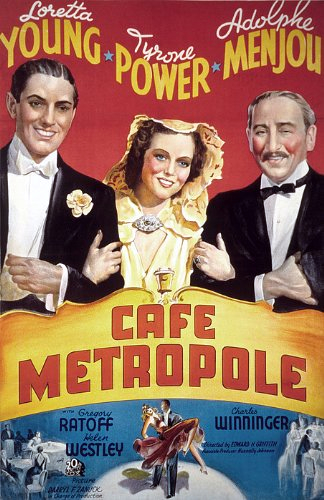 Café Metropole (1937) Screenshot 3