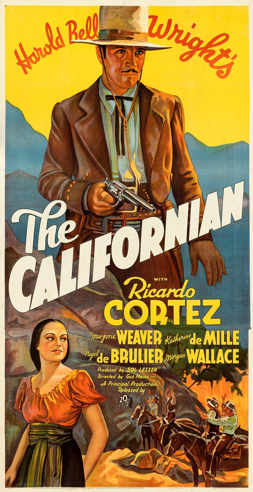 The Californian (1937) Screenshot 5 