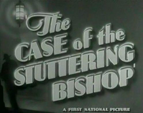 The Case of the Stuttering Bishop (1937) Screenshot 2