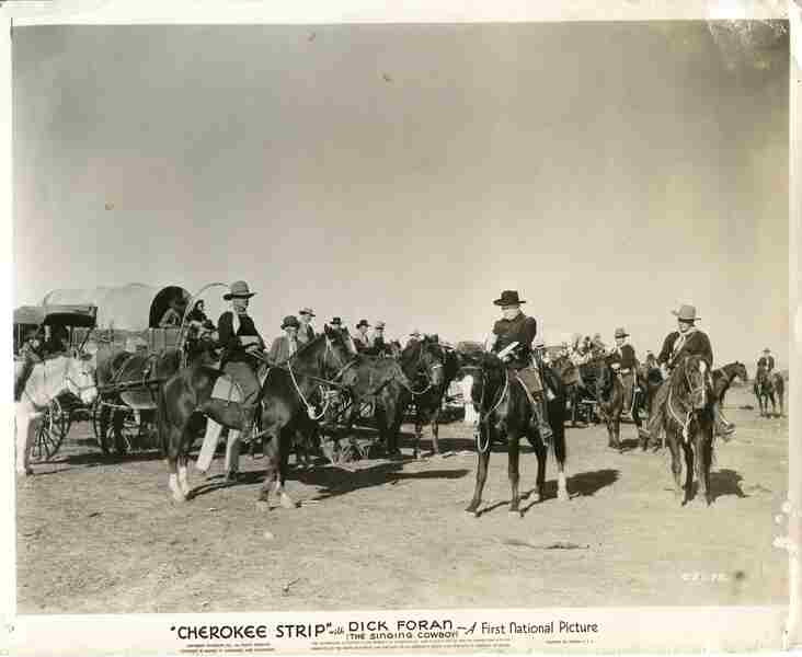 The Cherokee Strip (1937) Screenshot 1