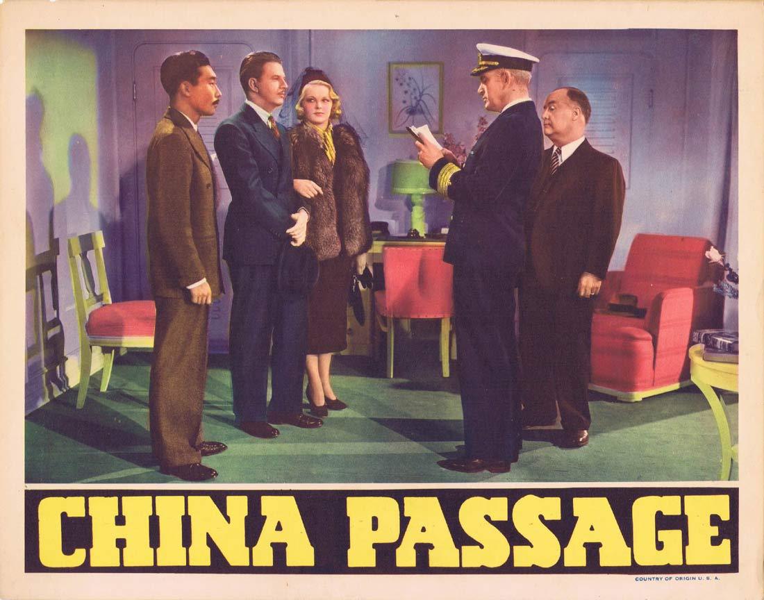 China Passage (1937) Screenshot 4