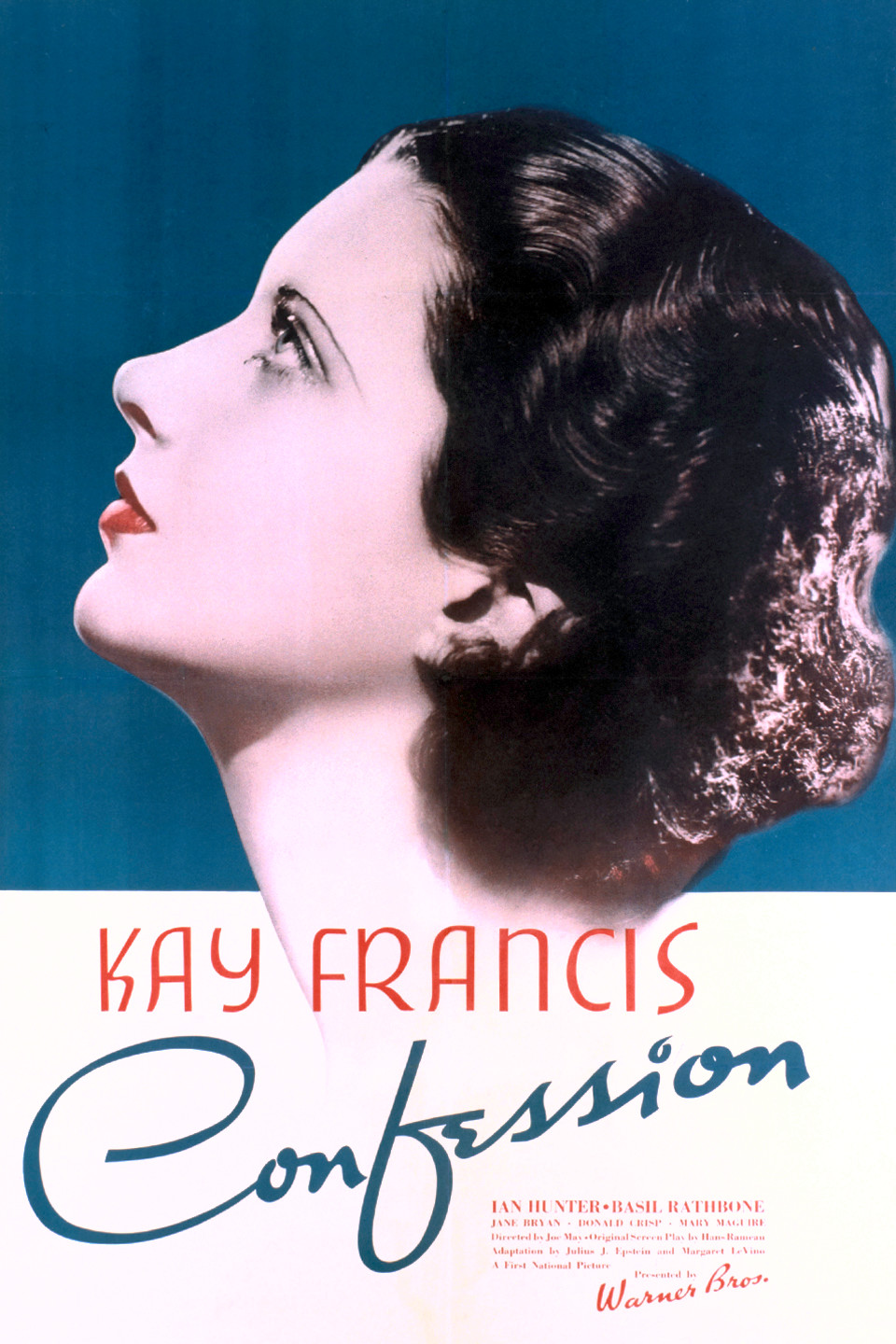 Confession (1937) starring Kay Francis on DVD on DVD