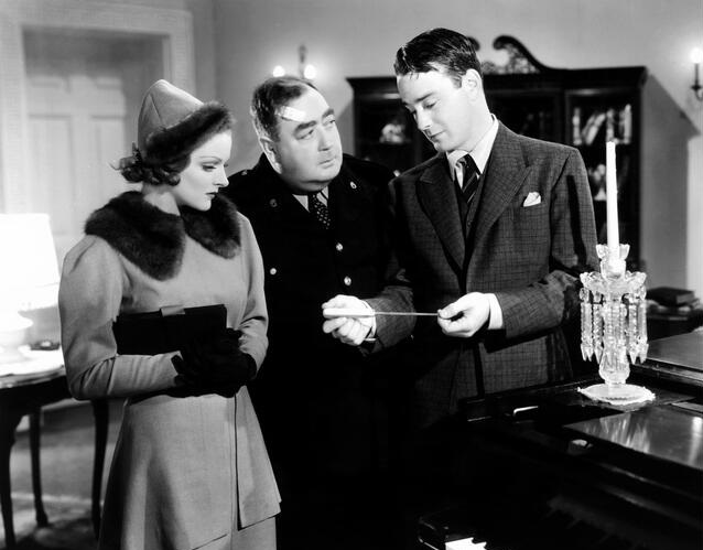 The Crime Nobody Saw (1937) Screenshot 4