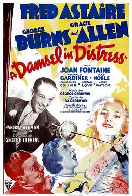 A Damsel in Distress (1937) starring Fred Astaire on DVD on DVD