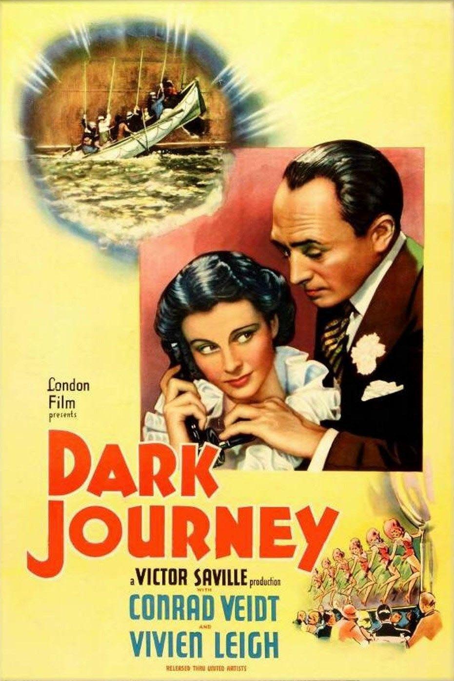 Dark Journey (1937) with English Subtitles on DVD on DVD