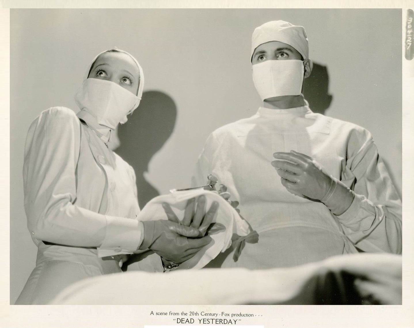The Great Hospital Mystery (1937) Screenshot 1