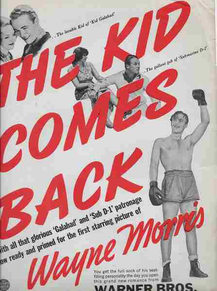 The Kid Comes Back (1938) starring Wayne Morris on DVD on DVD