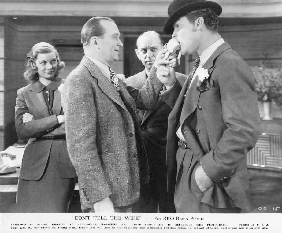 Don't Tell the Wife (1937) Screenshot 1