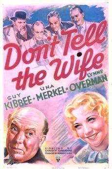 Don't Tell the Wife (1937) Screenshot 3