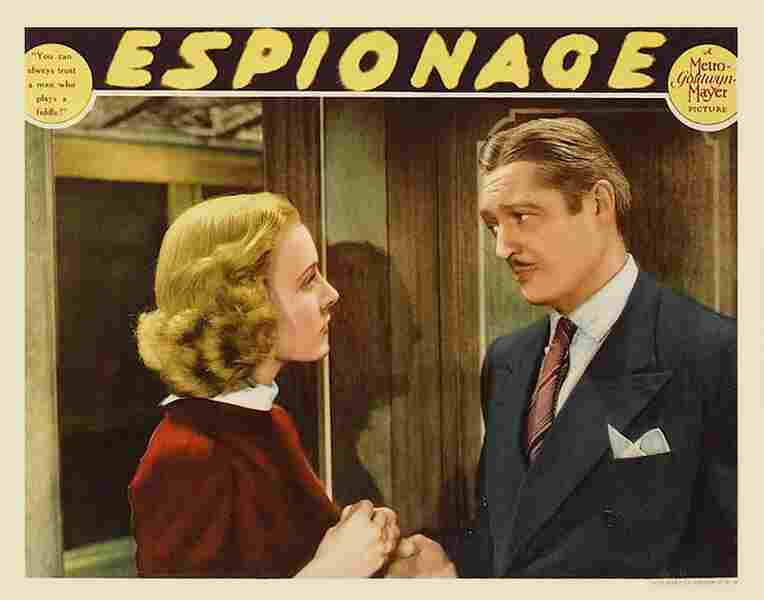 Espionage (1937) Screenshot 4
