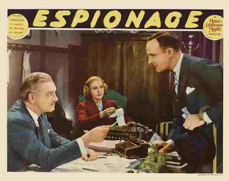 Espionage (1937) Screenshot 5