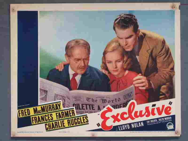 Exclusive (1937) Screenshot 3