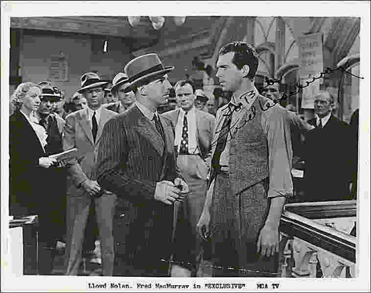Exclusive (1937) Screenshot 5