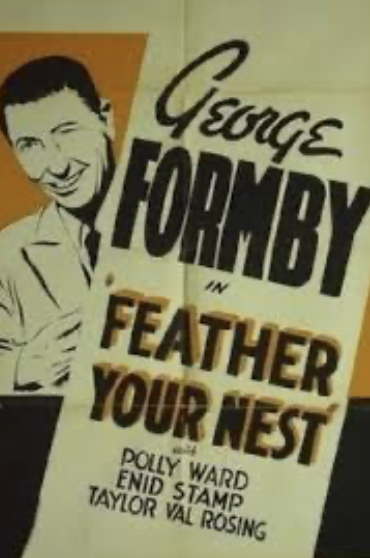 Feather Your Nest (1937) starring George Formby on DVD on DVD