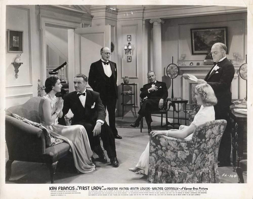 First Lady (1937) Screenshot 5